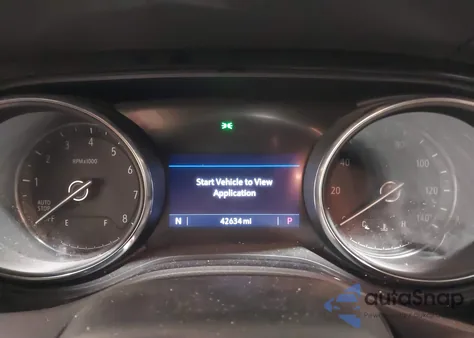 2021 Buick Encore Gx Awd Essence z USA, uszkodzony, nr VIN KL4MMGSL2MB163324